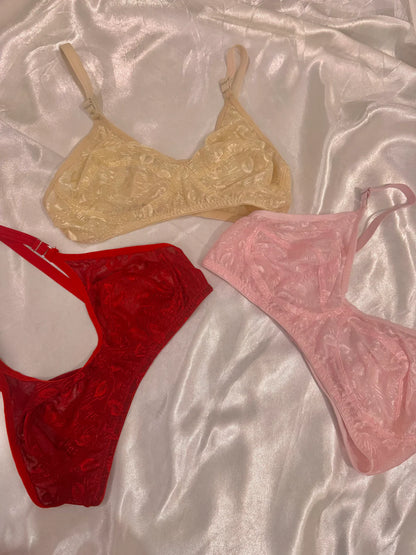 BUY ONE GET ONE FREE ! Summer Cotton Net Bra