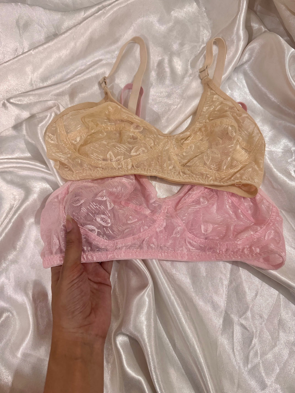 BUY ONE GET ONE FREE ! Summer Cotton Net Bra